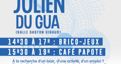 Mardi 08 Novembre « Brico- jeux » et « Café Papote »