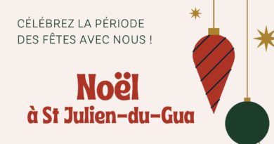 Noël à Saint-Julien-du-Gua