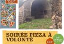 Soirée Pizzas au four communal du Théron Samedi 12 Août 2023 à partir de 19h